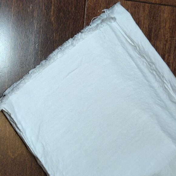 Frank & Eileen Kinsale Performance Linen Pant In White SIZE 8 - Picture 4 of 8